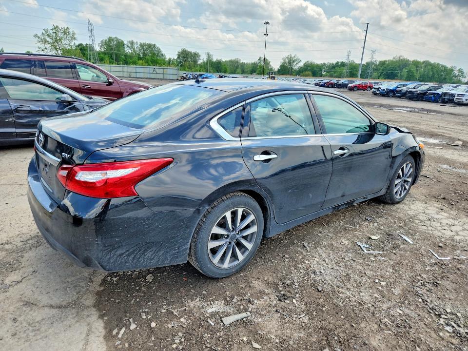 2017 Nissan Altima VIN 1N4AL3AP9HC263595 COPART salvage auction — FRONT END, Mi - Certificate Of Title, sold $2,150 on 2026-07-02 (photo 3)