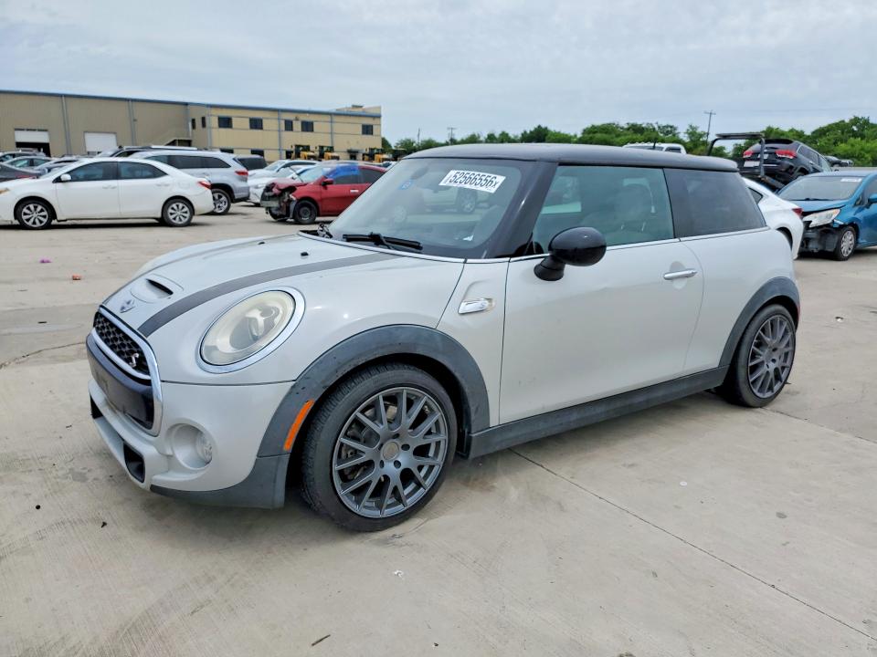 2014 Mini VIN WMWXM7C59ET970130 COPART salvage auction — HAIL, Tx - Certificate Of Title, sold $2,000 on 2026-08-06 (photo 1)