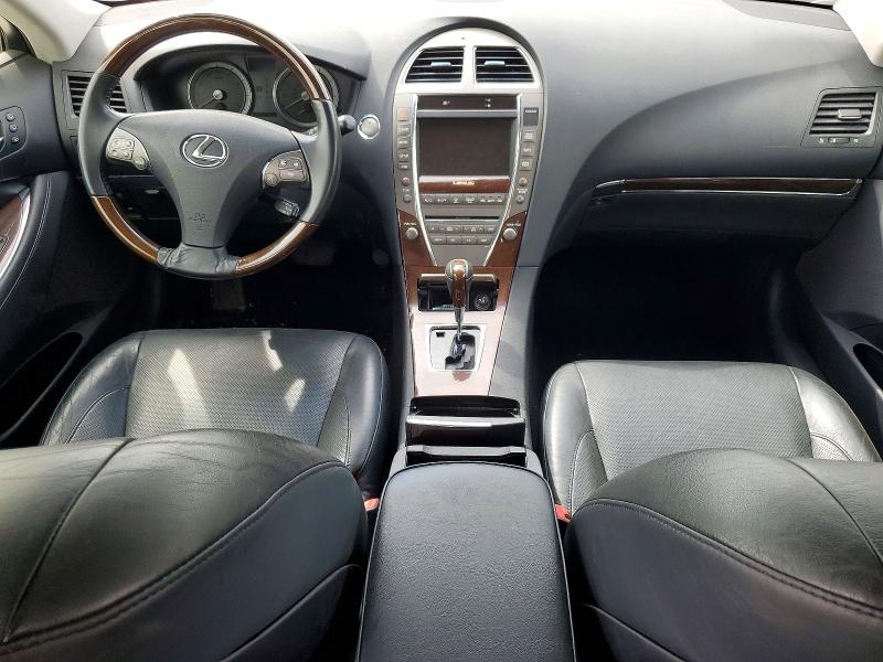 2012 Lexus ES VIN JTHBK1EG4C2495423 COPART salvage auction — SIDE, IL - SALVAGE CERTIFICATE, sold $1,700 on 2026-07-09 (photo 8)