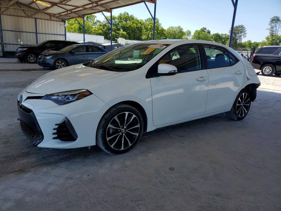 2018 Toyota Corolla VIN 5YFBURHE1JP847120 COPART salvage auction — REAR END, GA - CERT OF TITLE-SALVAGE, sold $4,050 on 2026-07-30 (photo 1)