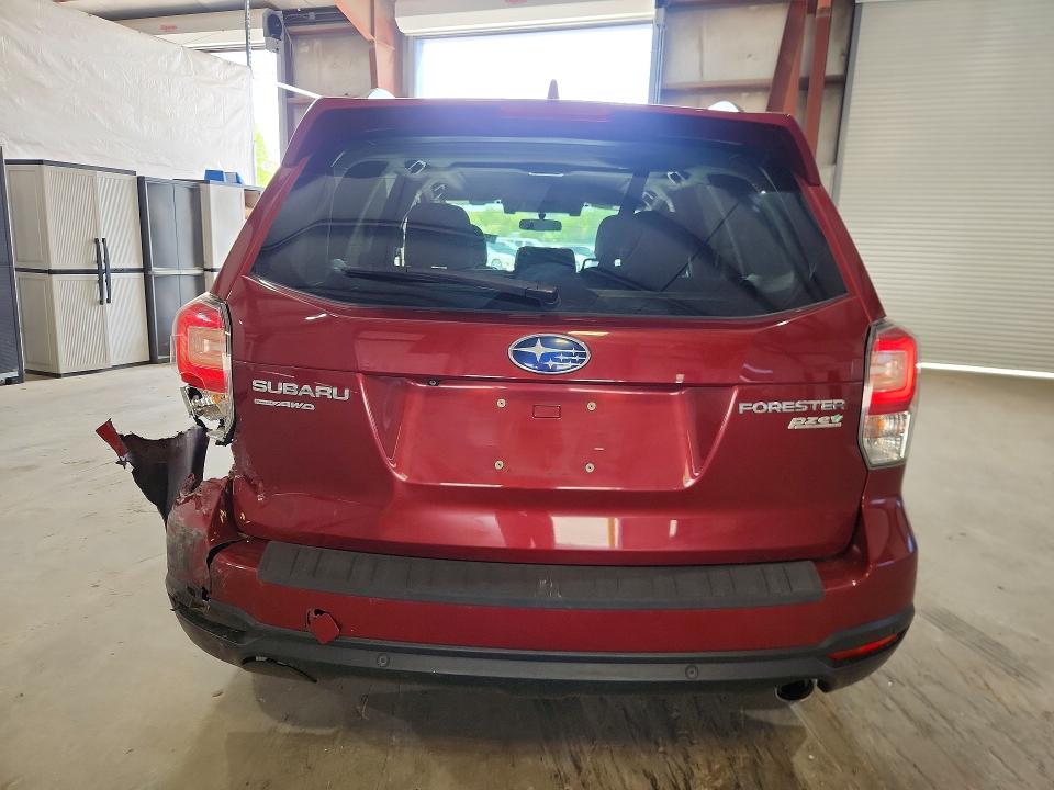 2017 Subaru Forester VIN JF2SJARC3HH539106 COPART salvage auction — REAR END, Ma - Cert Of Title-Salvage, sold $1,300 on 2026-07-10 (photo 6)