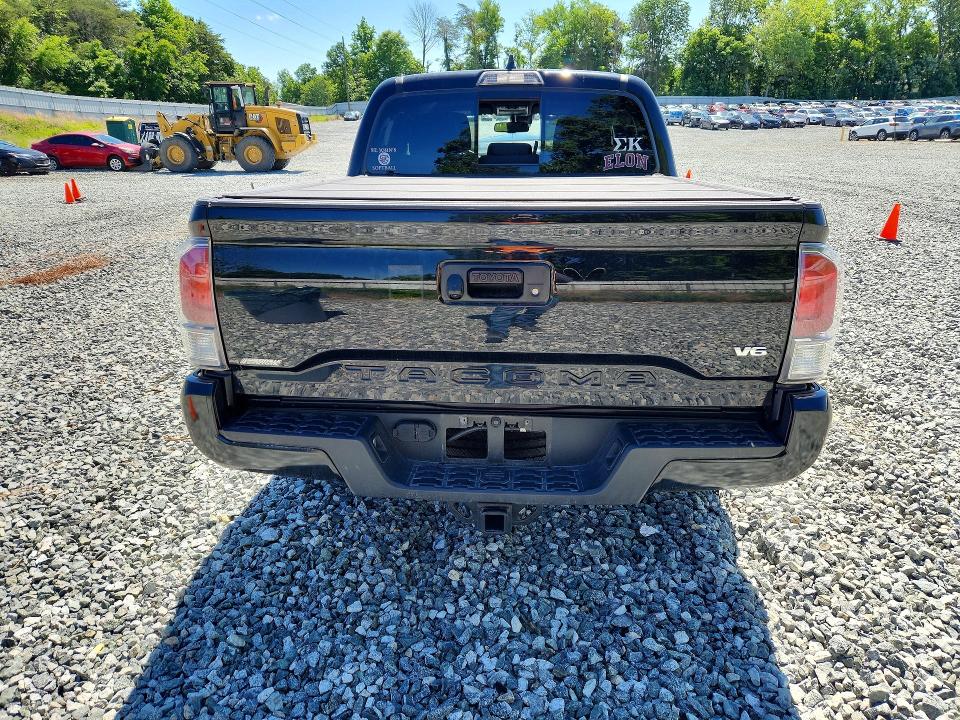 2023 Toyota Tacoma VIN 3TMAZ5CN6PM211869 COPART salvage auction — Front End, NC - SALVAGE CERTIFICATE OF TITLE, sold $14,800 on 2026-07-01 (photo 6)