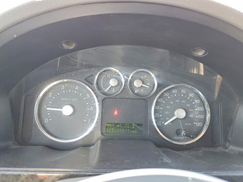 2006 Mercury Montego VIN 1MEHM42196G610045 COPART salvage auction — FRONT END, Ca - Dis/Dlr/Exp Only Clean Title, sold $400 on 2026-07-07 (photo 9)