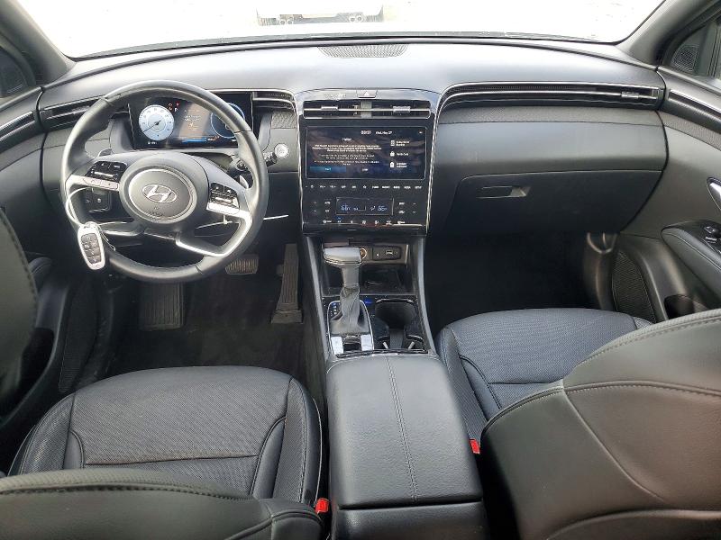 2023 Hyundai Santa cruz VIN 5NTJEDAF8PH045394 COPART salvage auction — FRONT END, Sc - Cert Of Title-Salvage, sold $8,600 on 2026-07-15 (photo 8)