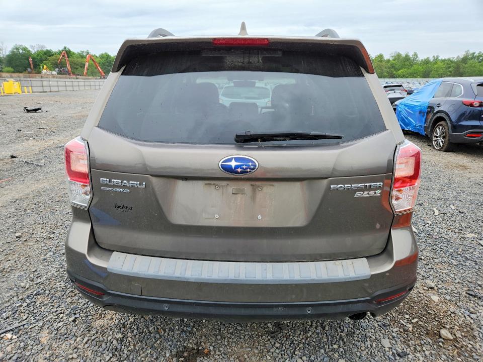 2017 Subaru Forester VIN JF2SJAWCXHH589201 COPART salvage auction — FRONT END, Nj - Cert Of Title-Salvage, sold $1,100 on 2026-07-21 (photo 6)