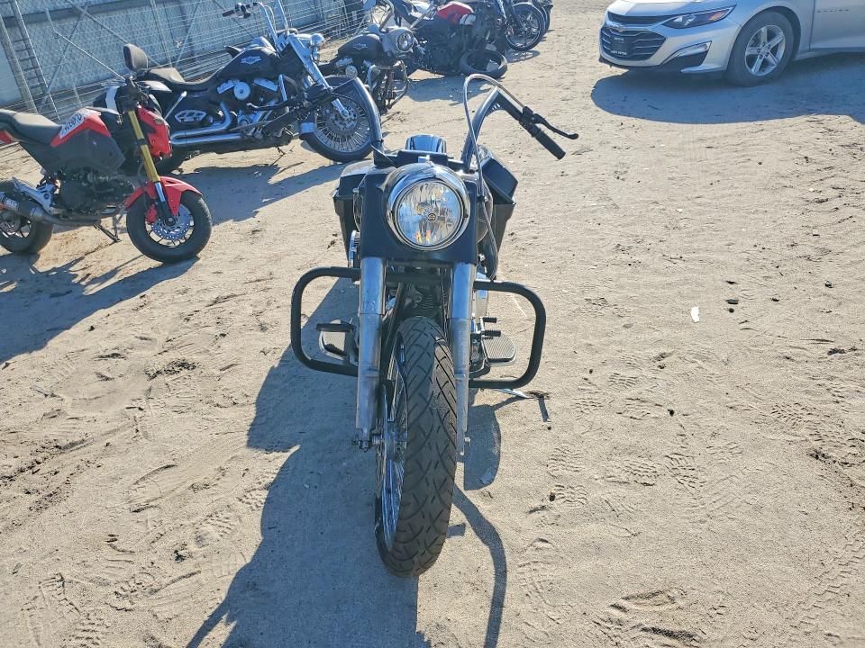 2011 Harley-davidson Fl VIN 1HD1FB439BB658182 COPART salvage auction — FRONT END, Ca - Salvage Certificate, sold $1,600 on 2026-07-02 (photo 2)