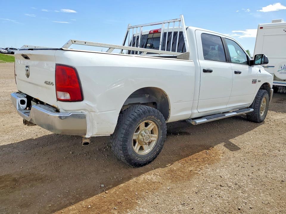 2012 Dodge Ram 2500 VIN 3C6TD5DTXCG232793 COPART salvage auction — MECHANICAL, Ab - Bos - Active, sold $2,600 on 2026-07-28 (photo 3)