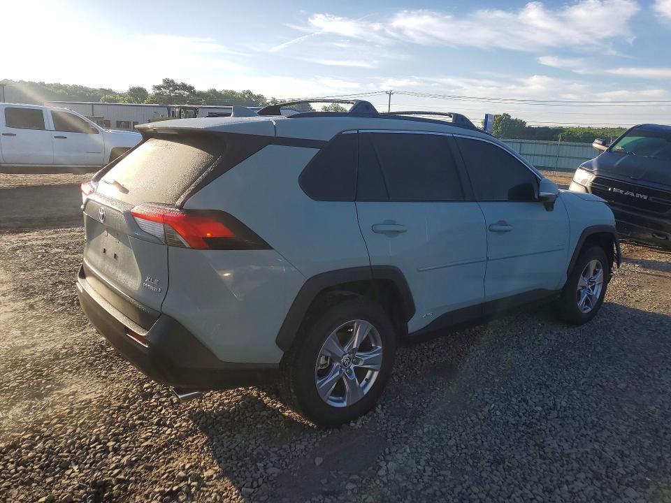 2022 Toyota Rav 4 VIN JTMRWRFVXND152834 COPART salvage auction — FRONT END, Ar - Cert Of Title-Salvage, sold $125 on 2026-07-22 (photo 3)