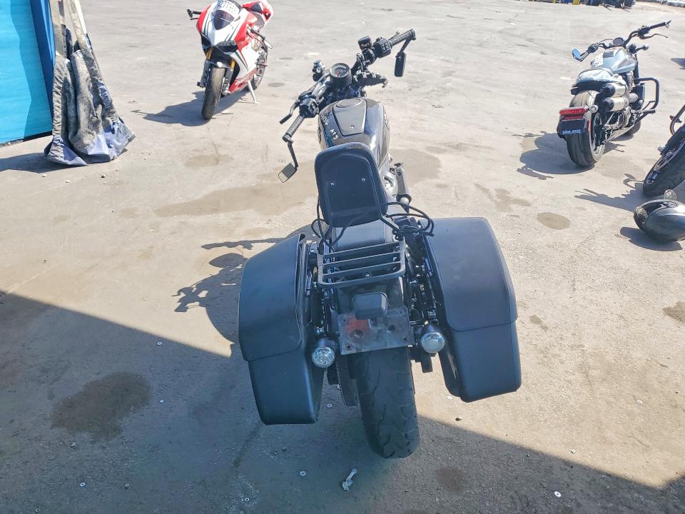 2024 Harley-davidson Nightster VIN 1HD1ZH115RB302030 COPART salvage auction — FRONT END, Ca - Salvage Certificate, sold $675 on 2026-07-02 (photo 4)