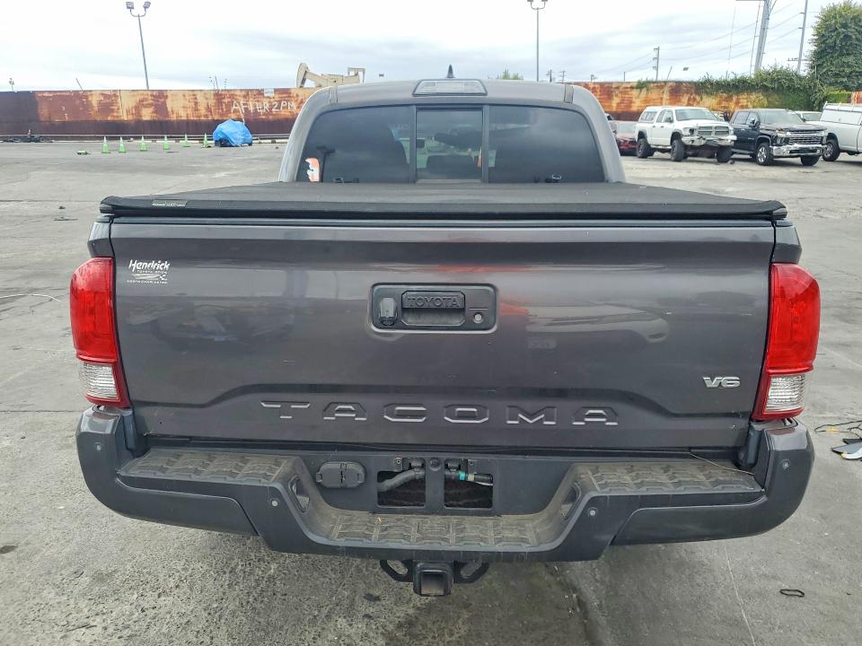 2016 Toyota Tacoma VIN 5TFAZ5CN9GX003768 COPART salvage auction — VANDALISM, Ca - Salvage Certificate, sold $10,300 on 2026-07-08 (photo 6)