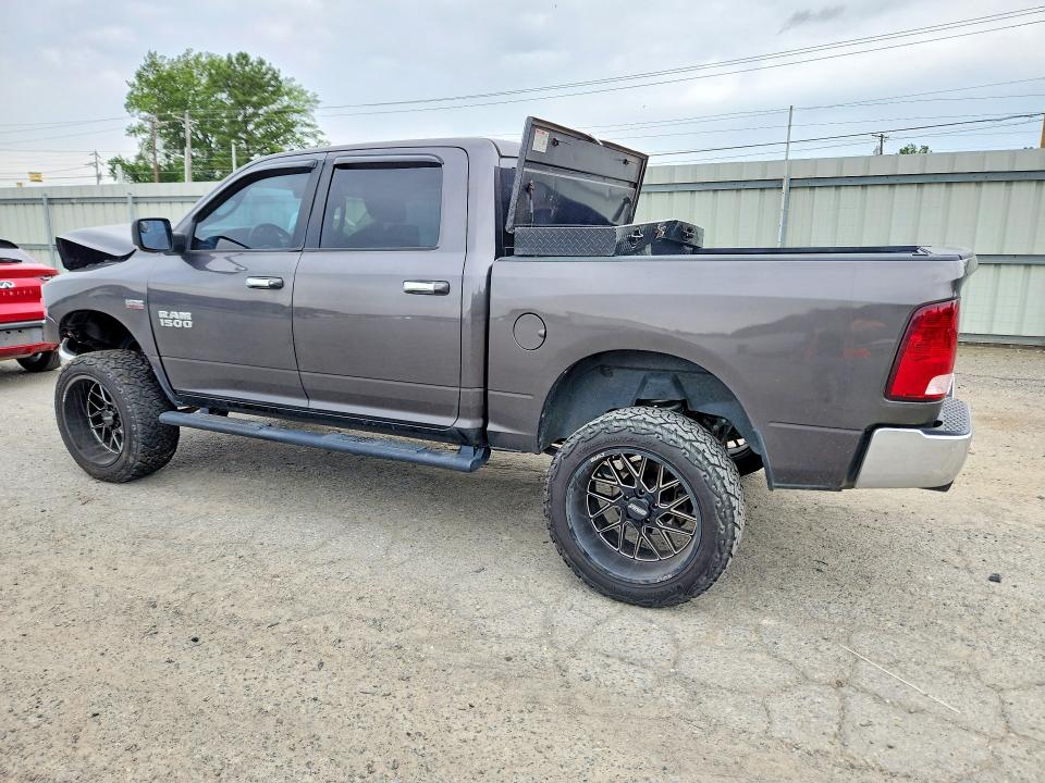 2017 Ram VIN 3C6RR7LT6HG593521 COPART salvage auction — FRONT END, La - Cert Of Title-Salvage, sold $4,850 on 2026-07-02 (photo 2)