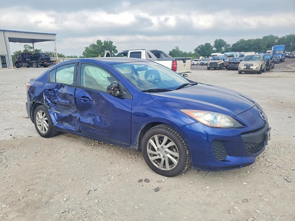 2012 Mazda VIN JM1BL1W79C1534140 COPART salvage auction — SIDE, Mo - Salvage Certificate Of Title, sold $90 on 2026-07-16 (photo 4)