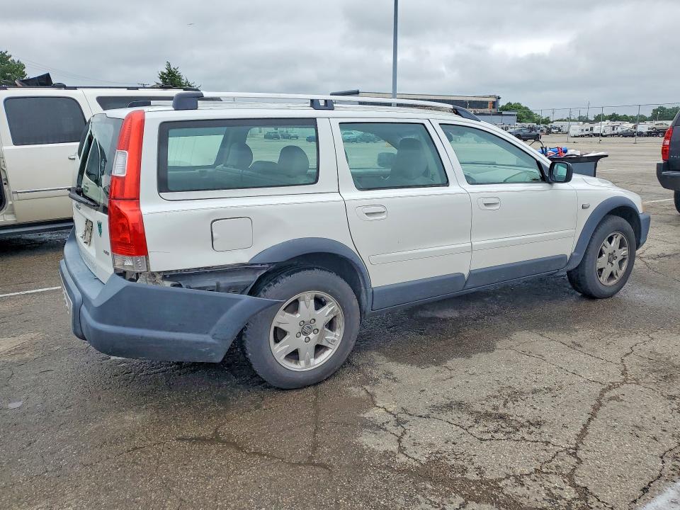 2005 Volvo Xc70 VIN YV1SZ592751186681 COPART salvage auction — REAR END, Oh - Cert Of Title-Salvage, sold $550 on 2026-07-10 (photo 3)