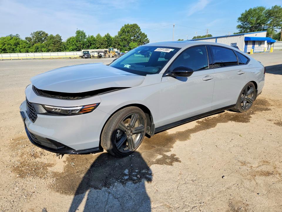 2025 Honda Accord VIN 1HGCY2F70SA020074 COPART salvage auction — FRONT END, La - Cert Of Title-Salvage, sold $10,100 on 2026-07-09 (photo 1)