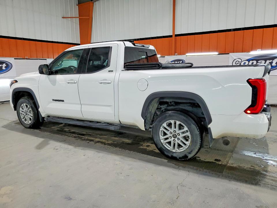 2023 Toyota Tundra VIN 5TFLA5DA5PX114832 COPART salvage auction — UNDERCARRIAGE, Ab - Bos - Active, sold $34,250 on 2026-07-22 (photo 2)