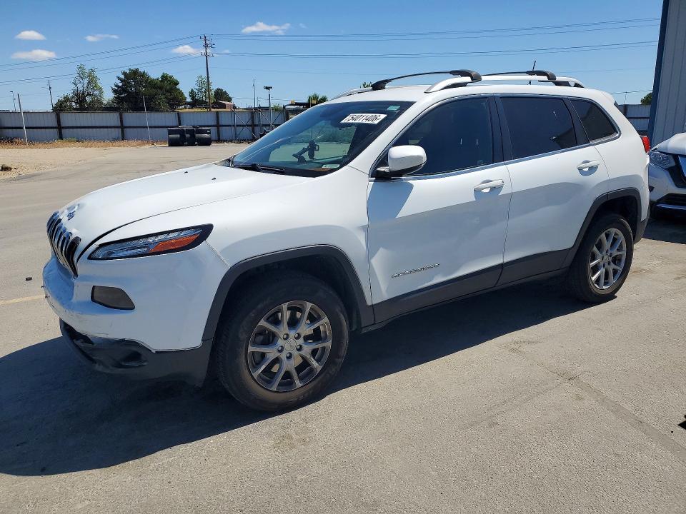 2017 Jeep Cherokee VIN 1C4PJMCS3HW665449 — COPART salvage auction photo