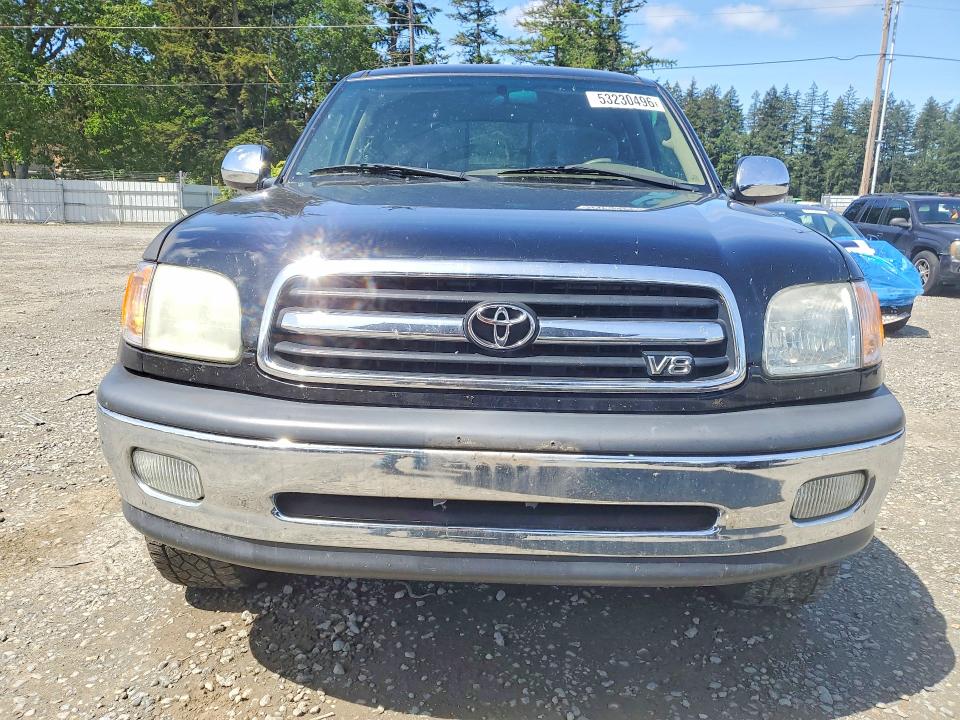 2002 Toyota Tundra VIN 5TBBT44132S298305 COPART salvage auction — SIDE, WA - BILL OF SALE, sold $2,550 on 2026-07-31 (photo 5)