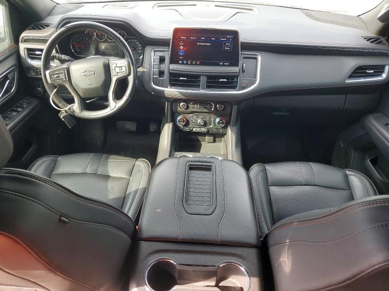 2021 Chevrolet Tahoe VIN 1GNSKRKD3MR322132 COPART salvage auction — NORMAL WEAR, Ns - Cert Of Registration (P), sold $14,500 on 2026-07-03 (photo 8)
