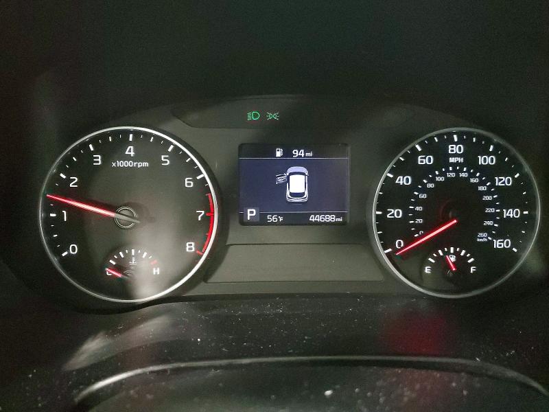 2023 Kia Seltos VIN KNDEPCAA2P7413632 COPART salvage auction — HAIL, Mn - Cert Of Title-Salvage, sold $10,300 on 2026-07-14 (photo 9)
