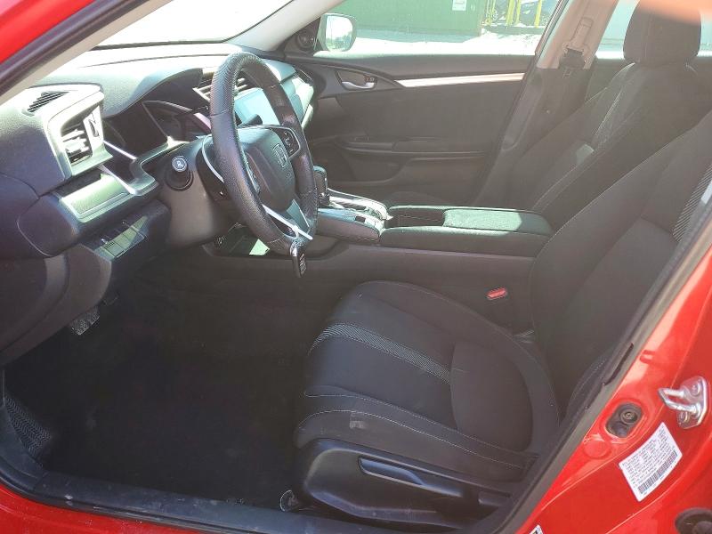 2018 Honda Civic VIN 2HGFC2F76JH538556 COPART salvage auction — REAR END, In - Certificate Of Title, sold $6,800 on 2026-07-02 (photo 7)