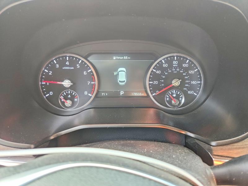 2020 Kia Telluride VIN 5XYP54HC7LG044341 COPART salvage auction — HAIL, Mo - Salvage Certificate Of Title, sold $5,300 on 2026-07-06 (photo 9)