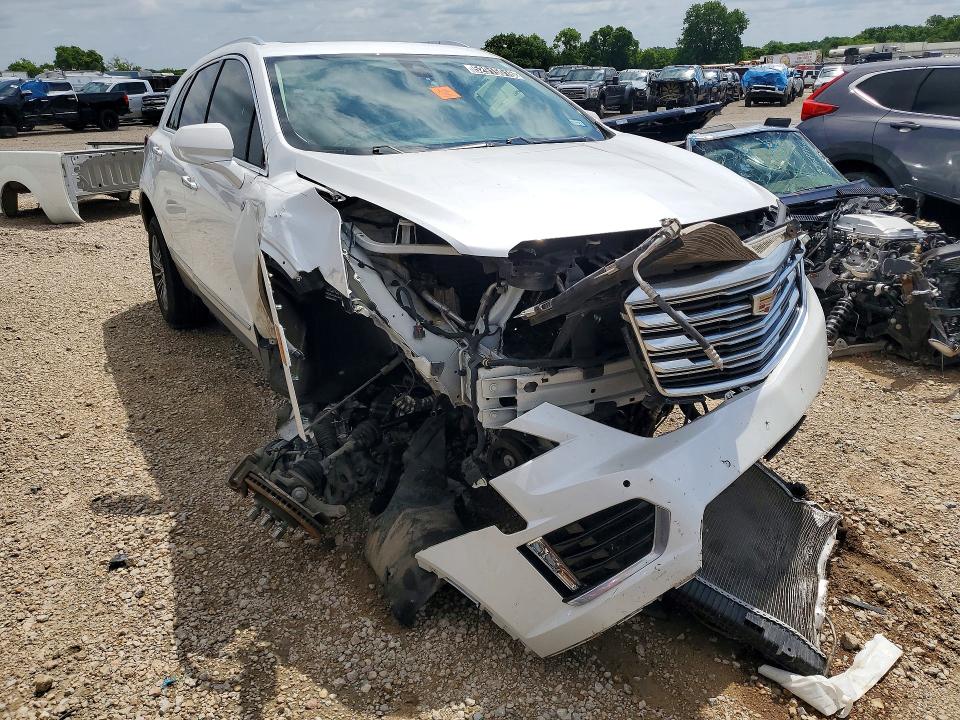 2019 Cadillac Xt5 VIN 1GYKNERS7KZ129695 COPART salvage auction — FRONT END, Tx - Certificate Of Title, sold $1,250 on 2026-07-02 (photo 4)