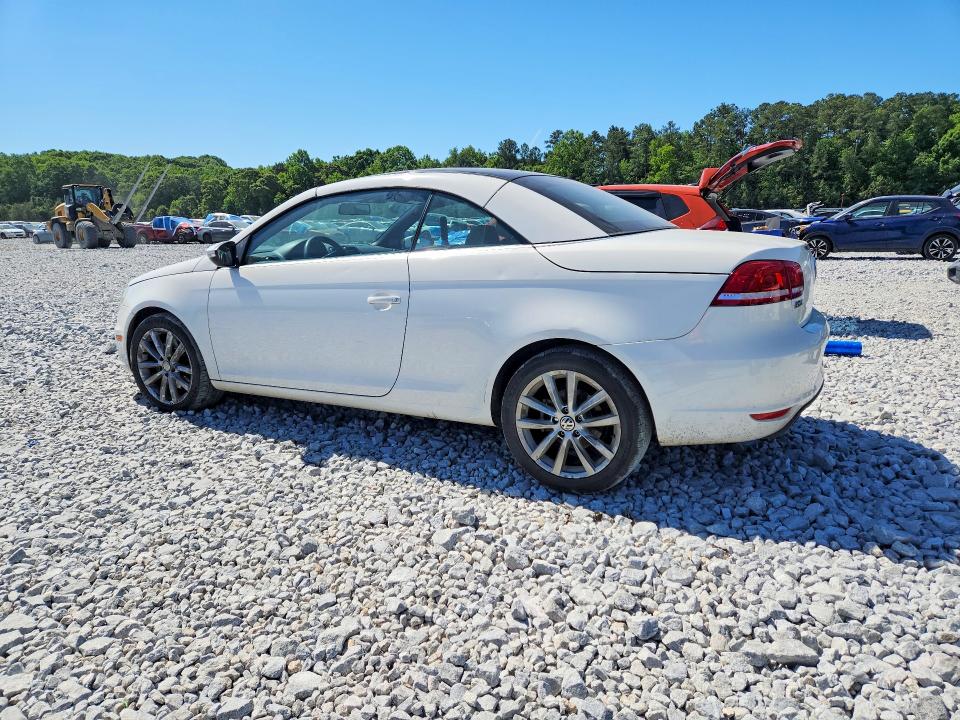 2014 Volkswagen VIN WVWBW8AHXEV007090 COPART salvage auction — FRONT END, Ga - Cert Of Title-Salvage, sold $400 on 2026-07-02 (photo 2)
