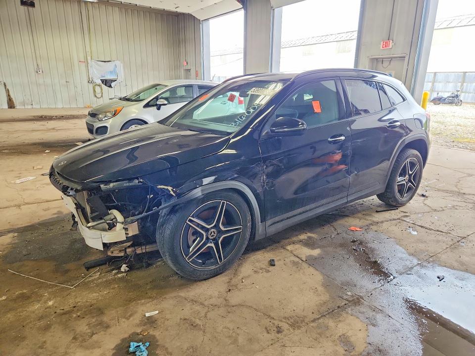 2021 Mercedes-benz Gla-klasse VIN W1N4N4HB9MJ316005 COPART salvage auction — FRONT END, In - Certificate Of Title, sold $6,600 on 2026-07-15 (photo 1)