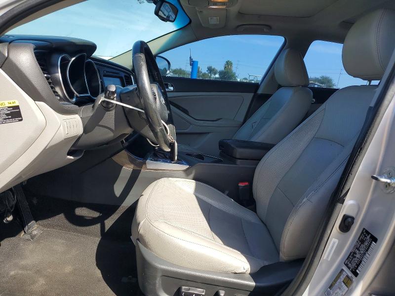 2015 Kia Optima VIN 5XXGN4A76FG356835 COPART salvage auction — FRONT END, CA - SALVAGE CERTIFICATE, sold $1,000 on 2026-07-24 (photo 7)