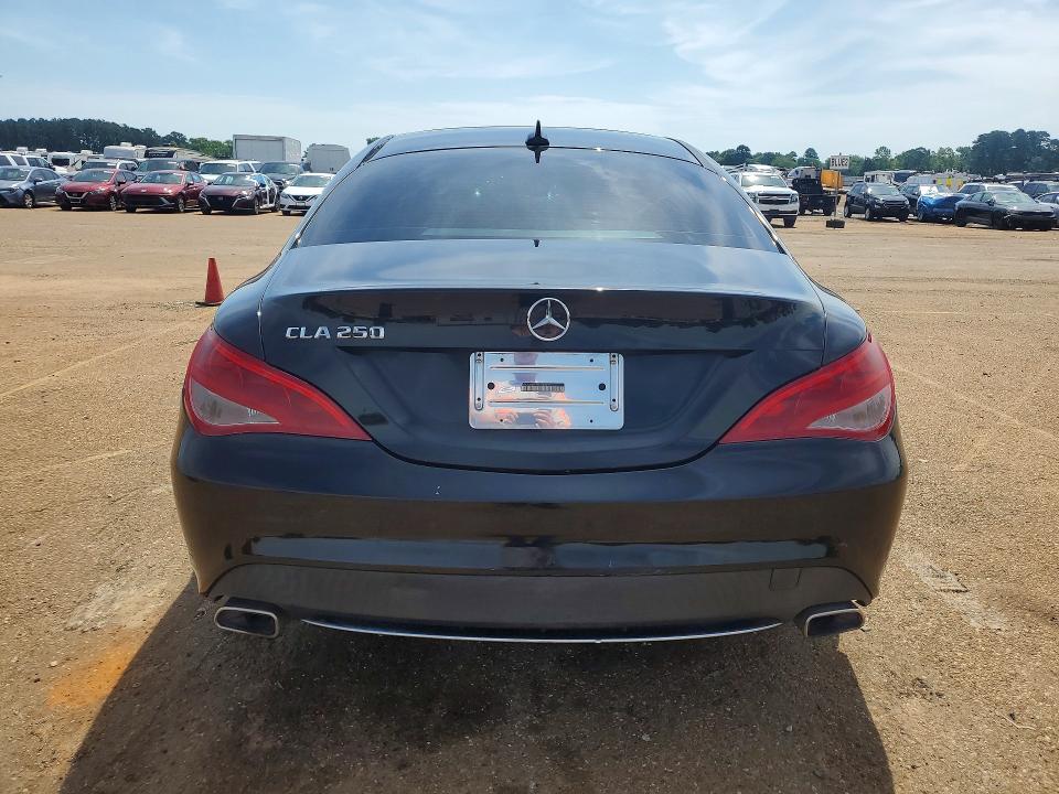 2015 Mercedes-benz Cla-class VIN WDDSJ4EB1FN176791 COPART salvage auction — FRONT END, Ut - Certificate Of Title, sold $1,250 on 2026-07-27 (photo 6)
