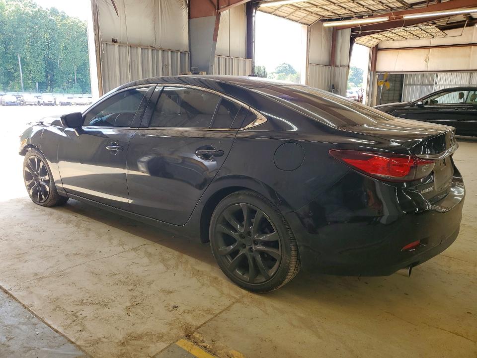 2015 Mazda 6 VIN JM1GJ1V53F1182950 COPART salvage auction — FRONT END, Nc - Salvage Certificate Of Title, sold $375 on 2026-07-22 (photo 2)