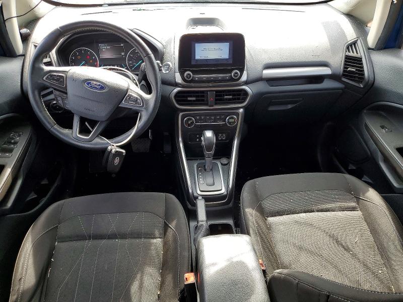 2019 Ford Ecosport VIN MAJ6S3GL6KC283453 COPART salvage auction — ROLLOVER, Il - Salvage Certificate, sold $900 on 2026-07-07 (photo 8)