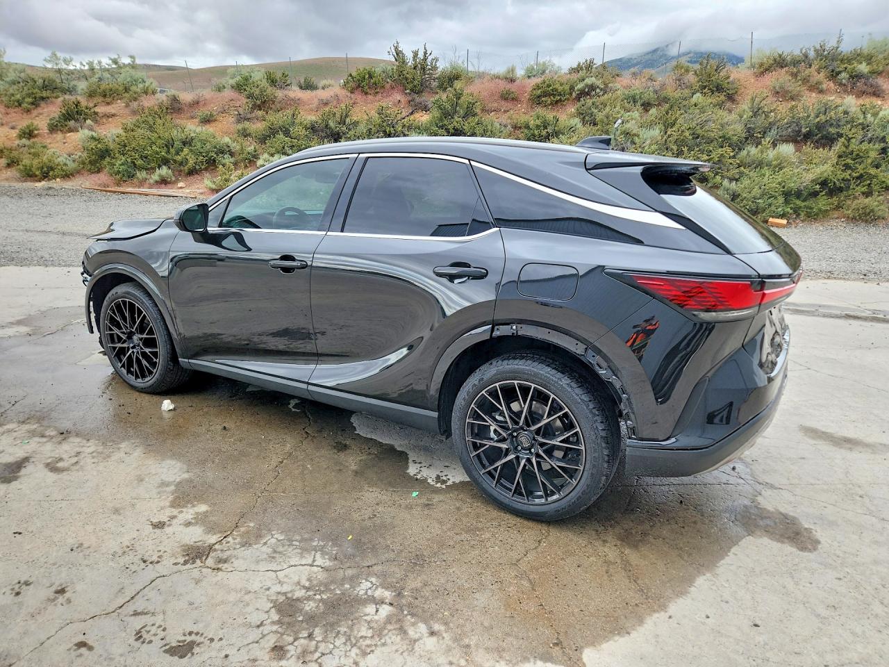 2025 Lexus RX 350h VIN 2T2BBMCA5SC070824 COPART salvage auction — Front End, NV - SALVAGE TITLE, sold $34,250 on 2026-07-02 (photo 2)