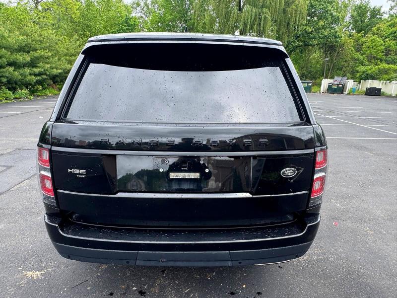 2021 Land rover RANGE ROVER VIN SALGS2SE3MA433754 COPART salvage auction — MINOR DENT/SCRATCHES, Mt - Certificate Of Title, sold $24,500 on 2026-07-27 (photo 6)