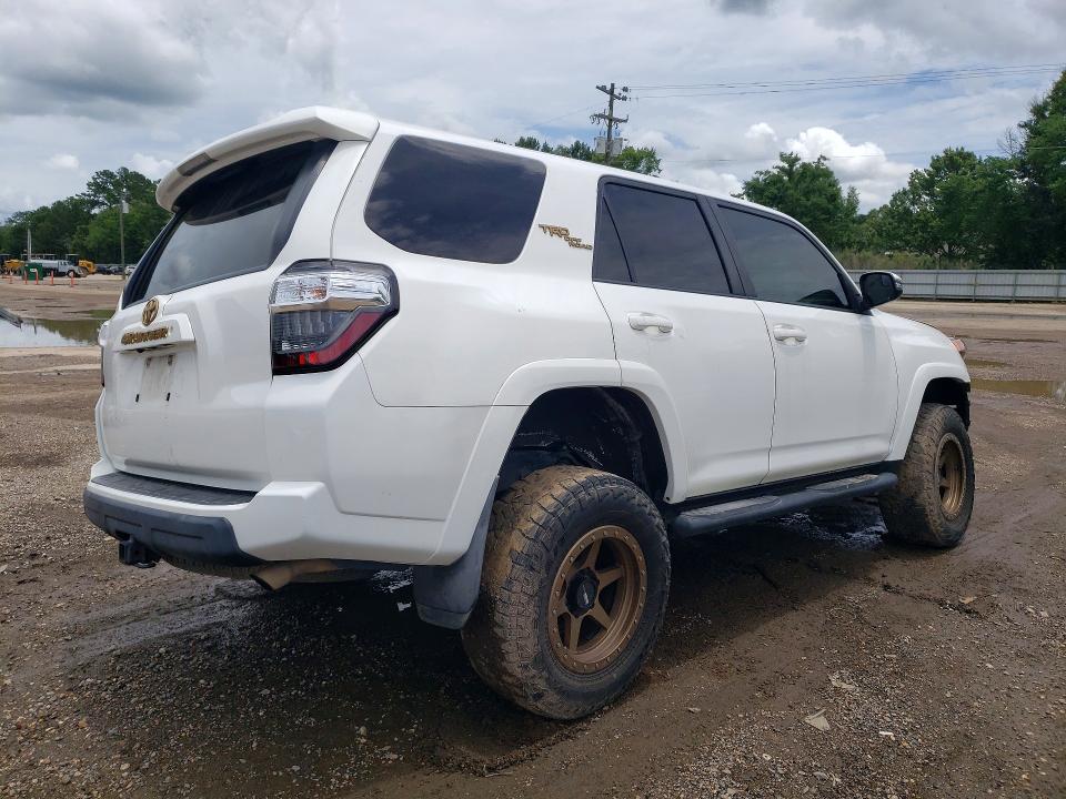 2019 Toyota 4runner VIN JTEBU5JR0K5643604 COPART salvage auction — FRONT END, La - Cert Of Title-Salvage, sold $15,600 on 2026-07-10 (photo 3)