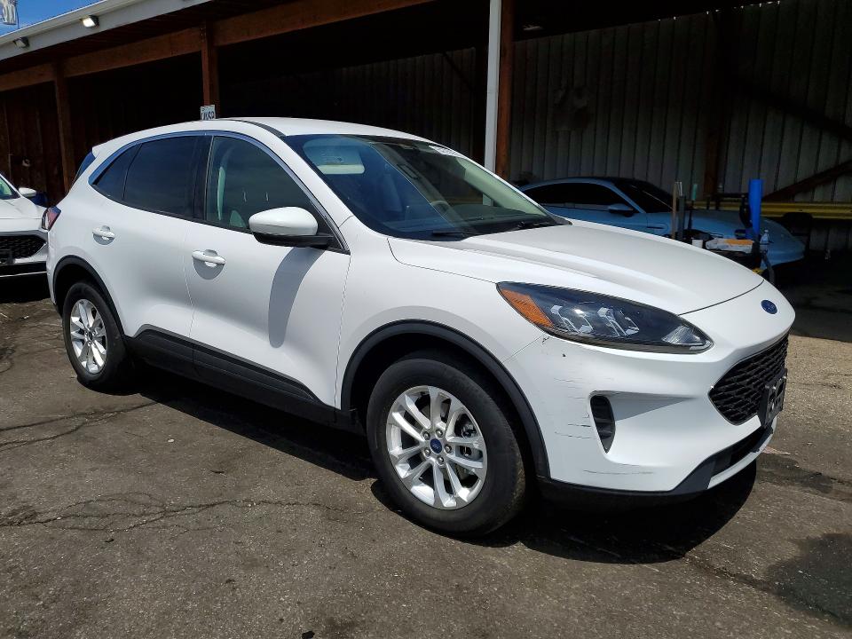 2021 Ford VIN 1FMCU9BZ0MUA10961 COPART salvage auction — HAIL, Co - Certificate Of Title, sold $625 on 2026-07-09 (photo 4)