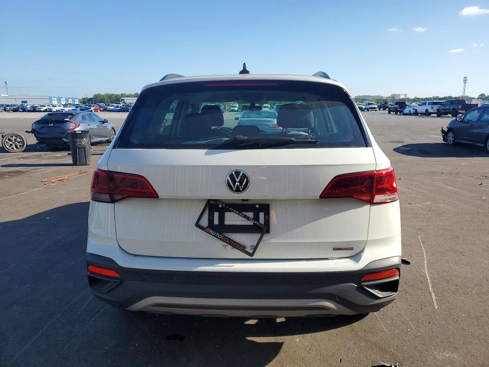 2023 Volkswagen Taos VIN 3VVCX7B25PM365590 COPART salvage auction — FRONT END, Fl - Certificate Of Destruction, sold $1,300 on 2026-08-10 (photo 6)