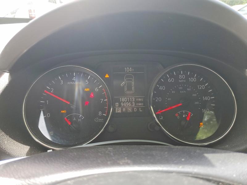 2013 Nissan Rogue VIN JN8AS5MV0DW654053 COPART salvage auction — FRONT END, Ga - Cert Of Title-Salvage, sold $300 on 2026-07-10 (photo 9)