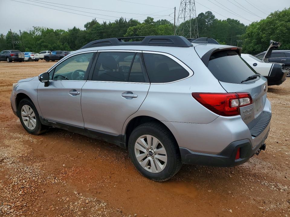 2019 Subaru VIN 4S4BSAFC6K3328840 COPART salvage auction — SIDE, Nc - Salvage Certificate Of Title, sold $750 on 2026-07-27 (photo 2)