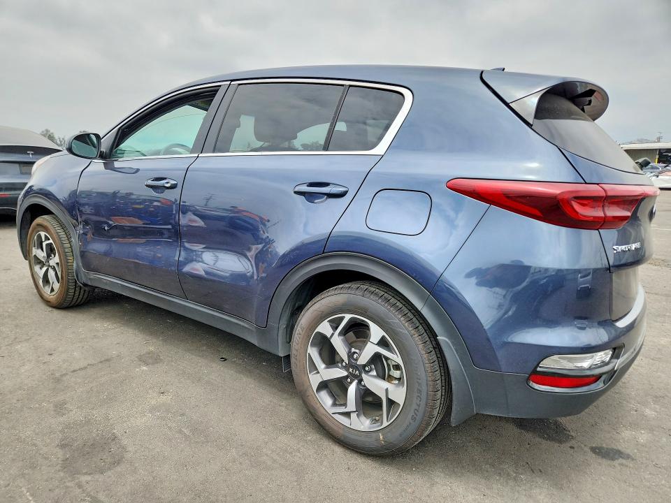 2020 Kia VIN KNDPM3AC4L7735329 COPART salvage auction — MINOR DENT/SCRATCHES, Ca - Salvage Certificate, sold $3,550 on 2026-07-13 (photo 2)