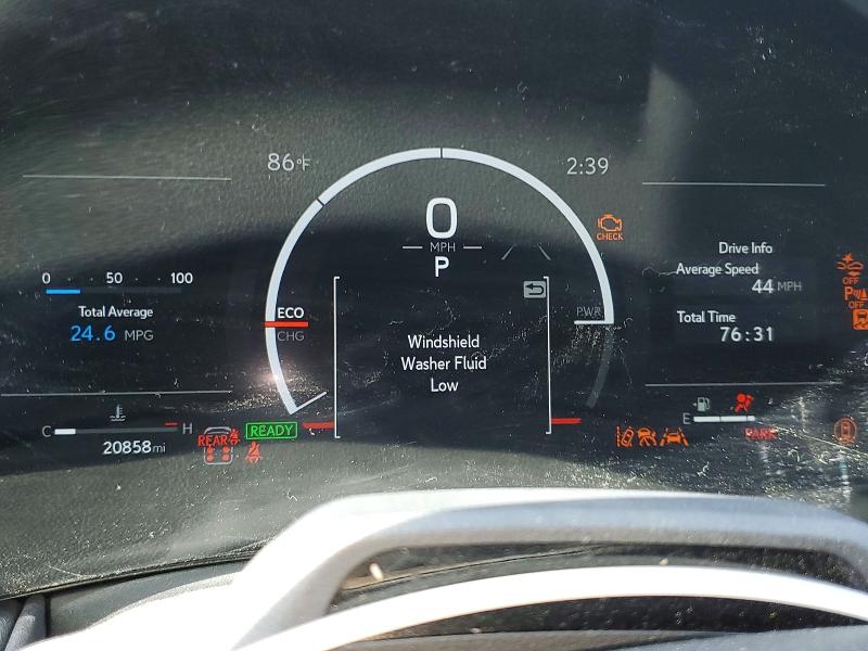 2024 Lexus Tx VIN 5TDABAB66RS006188 COPART salvage auction — REAR END, In - Cert Of Title-Salvage Title, sold $15,300 on 2026-07-10 (photo 9)