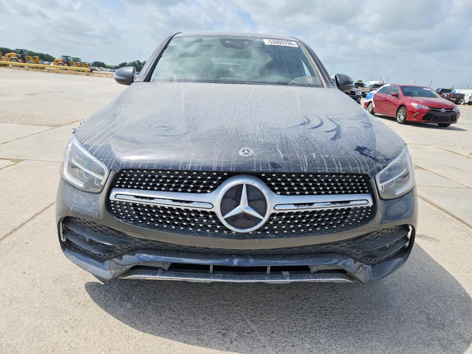 2020 Mercedes-benz Glc VIN WDC0J8EB4LF674900 COPART salvage auction — FRONT END, Tx - Certificate Of Title, sold $4,200 on 2026-07-30 (photo 5)