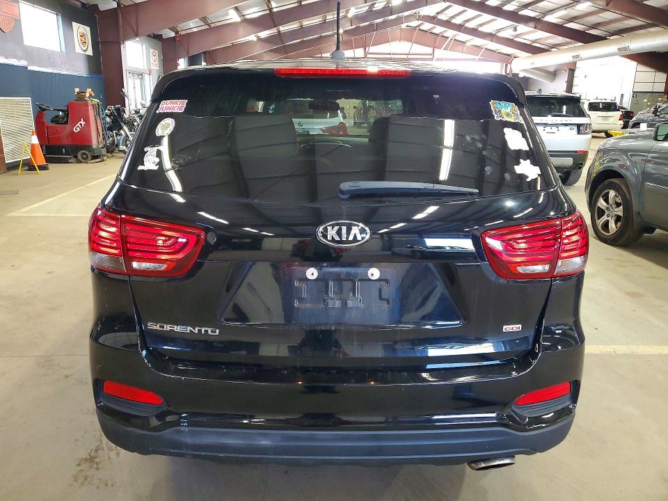 2019 Kia Sorento VIN 5XYPGDA30KG570359 COPART salvage auction — FRONT END, Ma - Cert Of Title-Salvage, sold $2,450 on 2026-07-30 (photo 6)