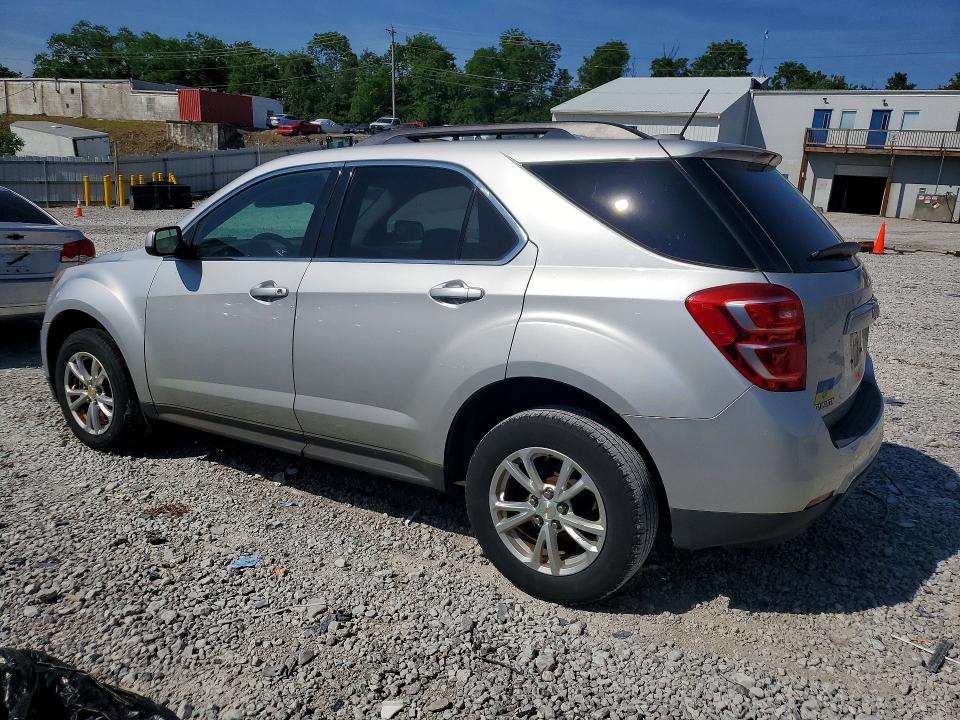 2017 Chevrolet Equinox VIN 2GNALCEK0H6213273 COPART salvage auction — MECHANICAL, Oh - Certificate Of Title, sold $700 on 2026-07-02 (photo 2)