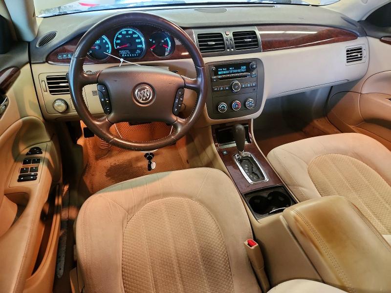 2009 Buick Lucerne VIN 1G4HP571X9U110579 COPART salvage auction — REAR END, Pa - Certificate Of Salvage, sold $225 on 2026-07-02 (photo 8)