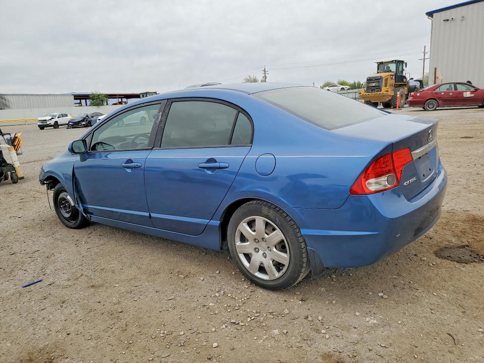 2010 Honda Civic VIN 19XFA1F57AE057546 COPART salvage auction — UNDERCARRIAGE, Id - Salvage Certificate Of Title, sold $550 on 2026-07-24 (photo 2)