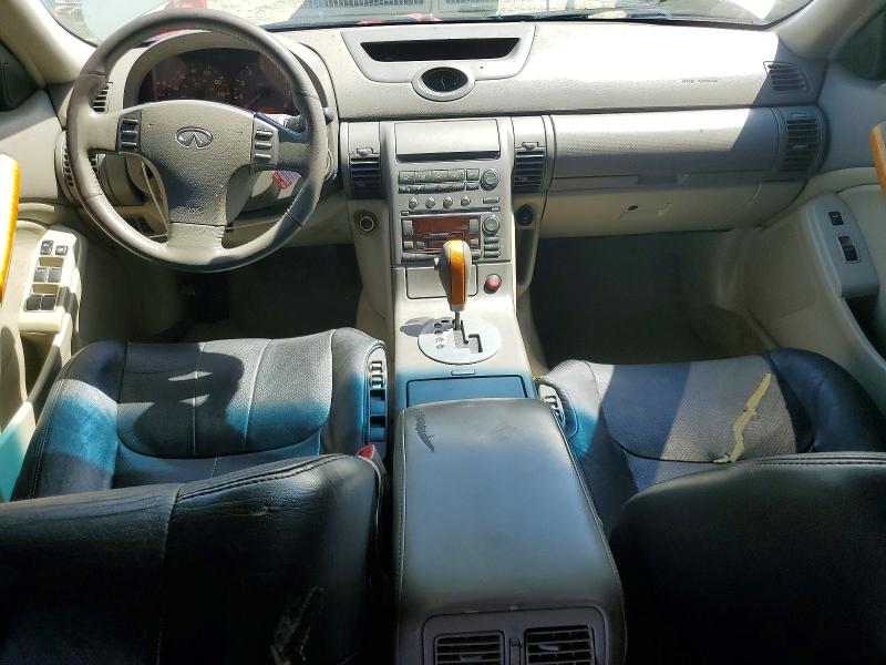 2003 Infiniti G35 VIN JNKCV51E03M308108 COPART salvage auction — Burn Engine, Ca - Salvage Certificate, sold $450 on 2026-07-16 (photo 8)