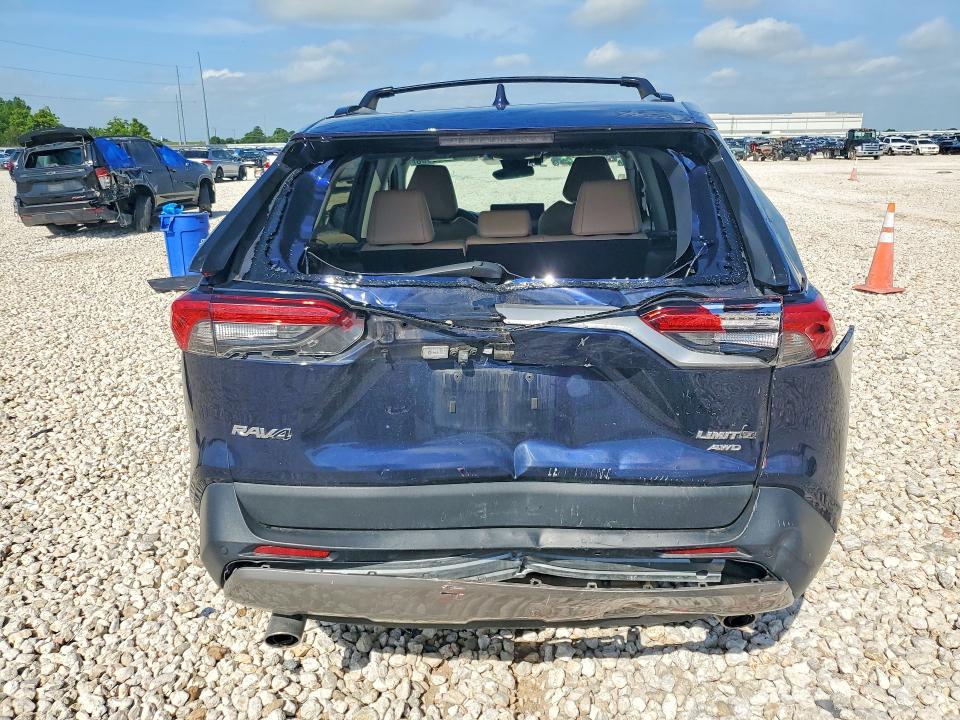 2023 Toyota Rav 4 VIN 2T3N1RFV1PW403081 COPART salvage auction — FRONT END, Tx - Salvage Vehicle Title, sold $12,500 on 2026-07-09 (photo 6)