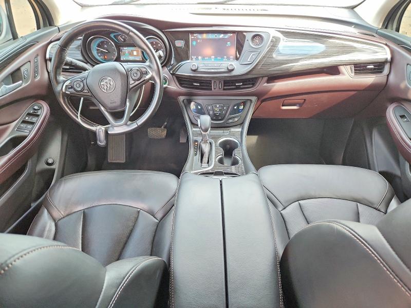 2017 Buick Envision VIN LRBFXBSA2HD054569 COPART salvage auction — FRONT END, Al - Cert Of Title-Salvage Title, sold $2,900 on 2026-07-15 (photo 8)
