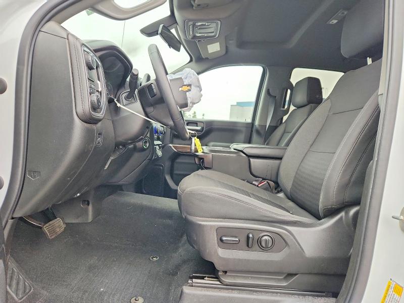 2021 Chevrolet Silverado VIN 1GCRWCEK7MZ136449 COPART salvage auction — FRONT END, Ca - Salvage Certificate, sold $7,600 on 2026-07-02 (photo 7)